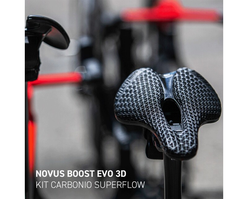 Novus Boost Evo 3D: The Professionals' Choice for the New Racing Season
