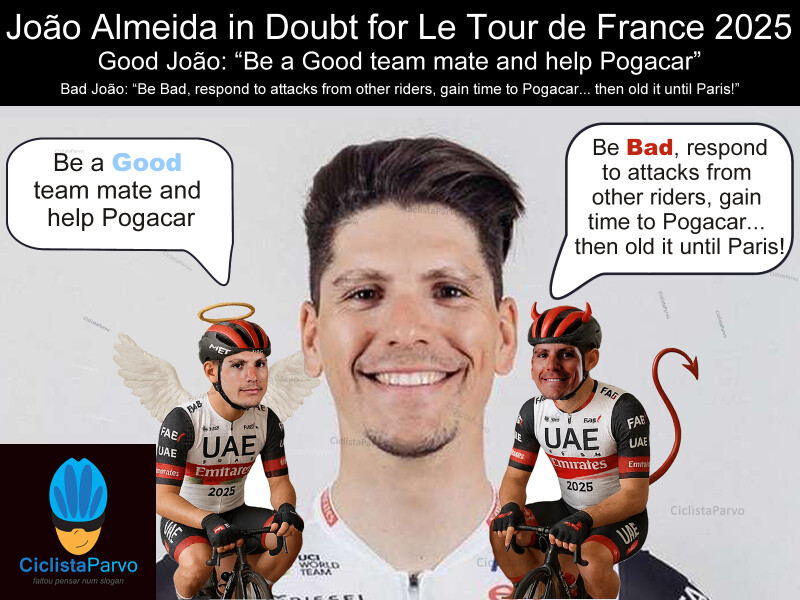 João Almeida in Doubt for Le Tour de France 2025