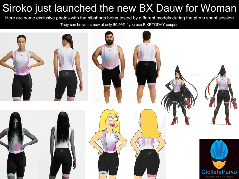 Siroko just launched the new BX Dauw for Woman