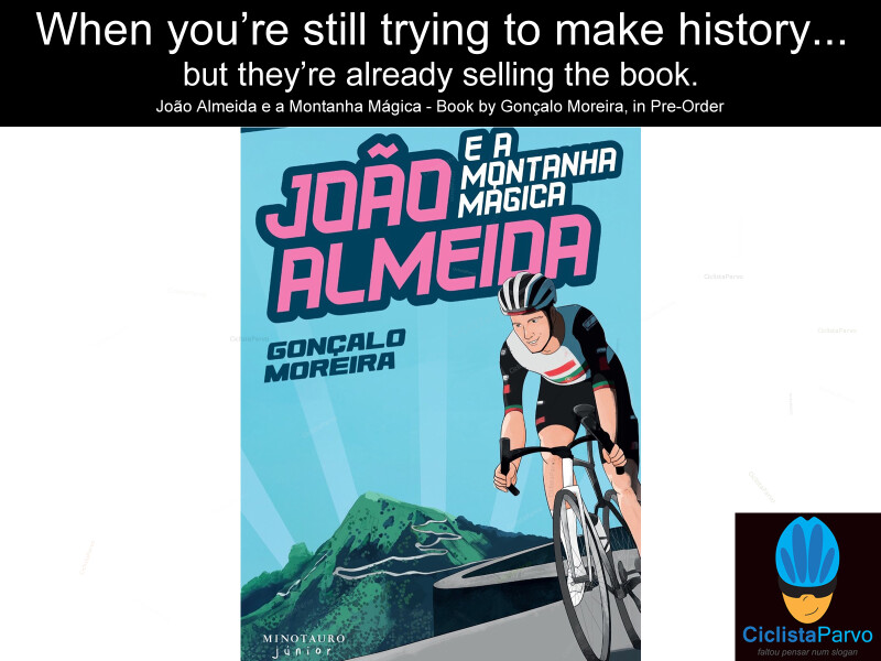 When you’re still trying to make history... but they’re already selling the book.