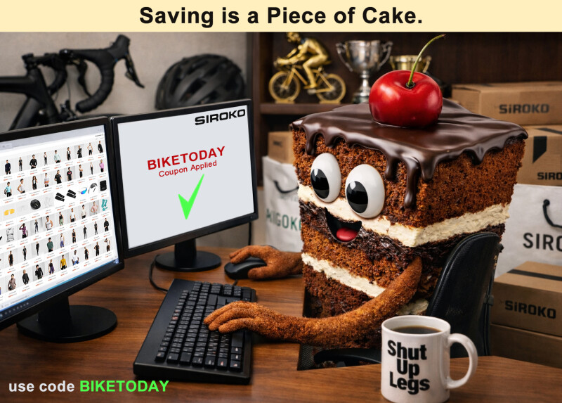 Saving is a Piece of Cake 🚲🍰