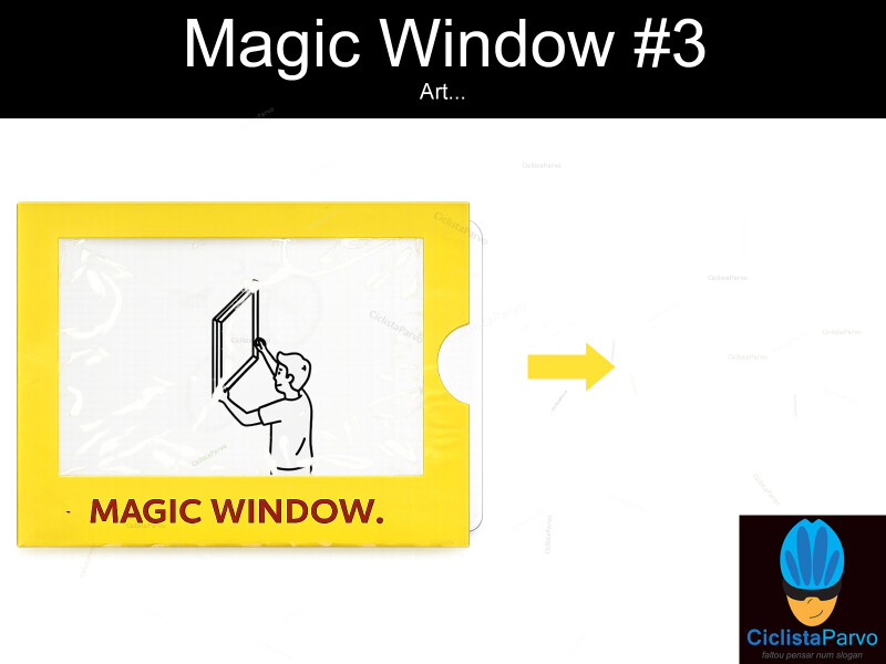 Magic Window #3 Art...