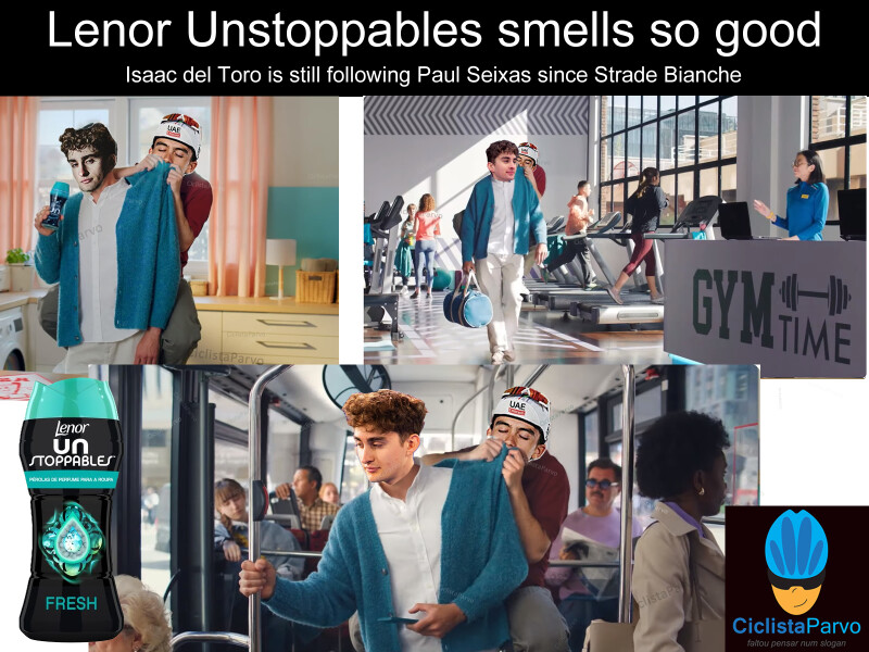 Lenor Unstoppables smells so good