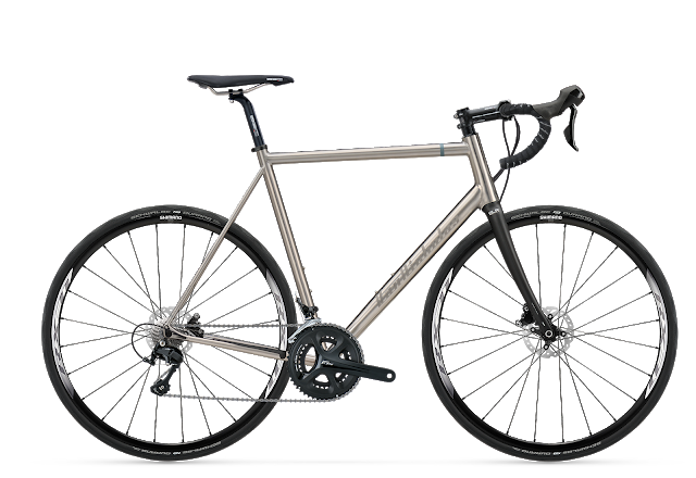 Van Nicholas Unveils the New Skeiron Titanium Road Bike