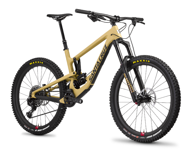 The New Nomad MTB Bike from Santa Cruz