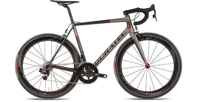 New PHANTOM Road Carbon Frame from DURATEC