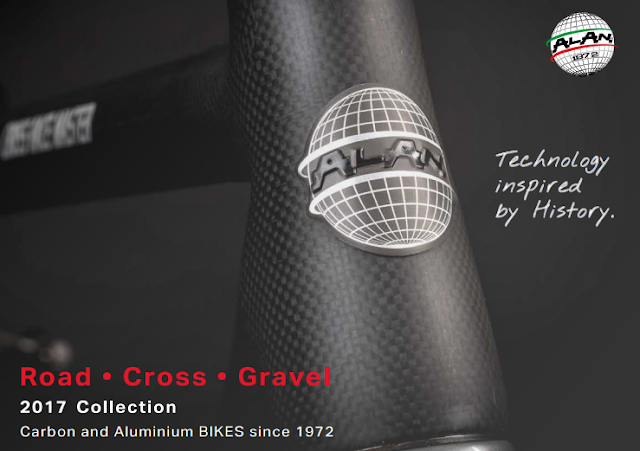 Alan Bikes' New 2017 Catalogue is available