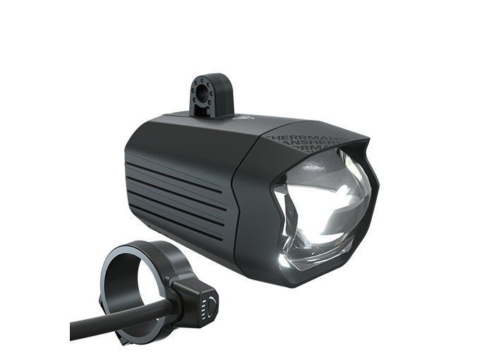 A State of the Art Frontlight from Herrmans Bike Components - Nordic