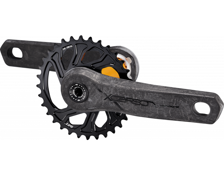 New Product! Aerozine X-Carbon A1 Crankset