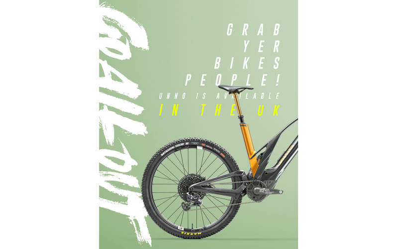 Unno Bikes Are Now Available in the UK!