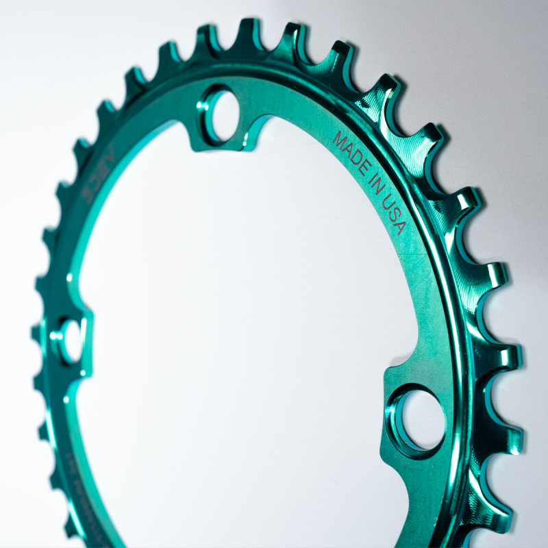 Announcing 5DEV Titanium 104BCD Chainrings