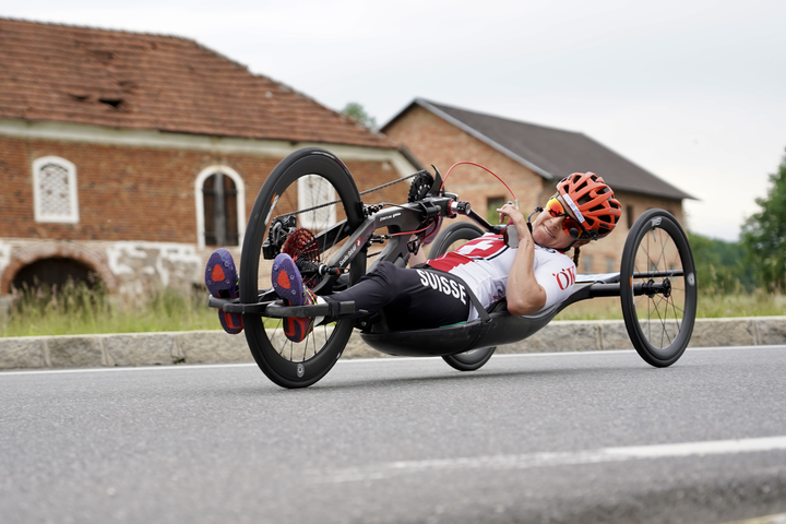 Kistler Supports Para-Cycling Athlete Sandra Stöckli