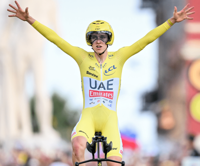 Sublime Pogacar seals third Tour victory in Nice