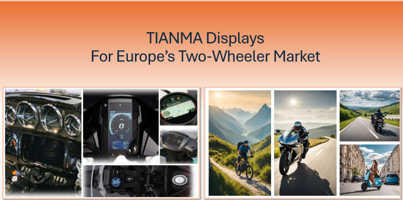 Tianma Presents Display Solutions for the European Two-Wheeler Market